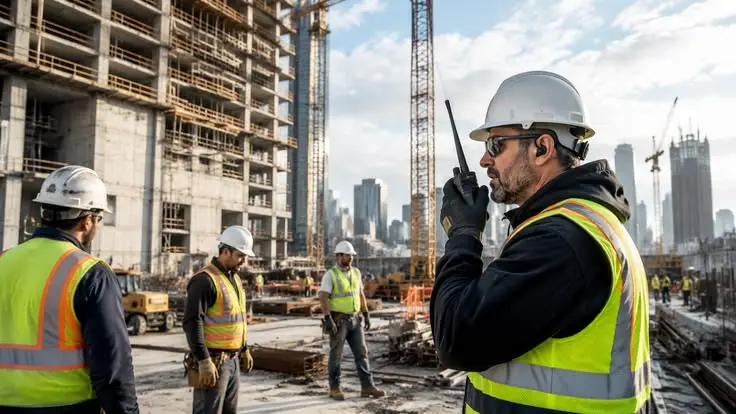 Best walkie talkie for business communication